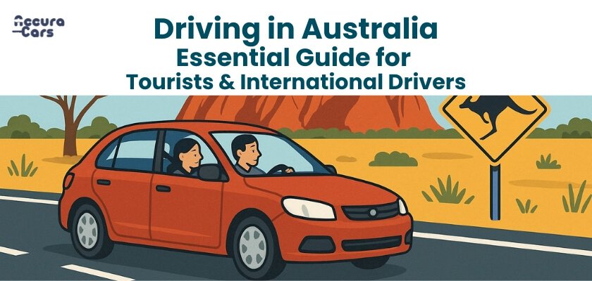 Driving in Australia: Essential Guide for Tourists & International Drivers