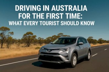 Driving in Australia for the First Time: What Every Tourist Should Know