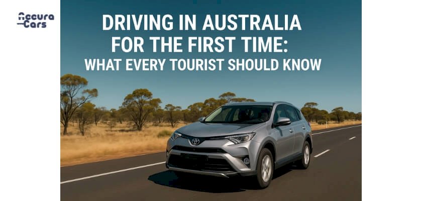 Driving in Australia for the First Time: What Every Tourist Should Know