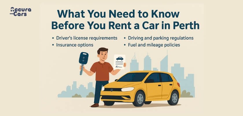 What You Need to Know Before You Rent a Car in Perth