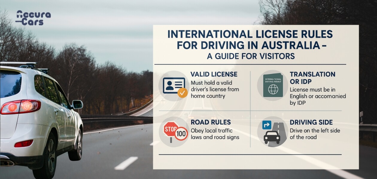 International License Rules for Driving in Australia – A Guide for Visitors