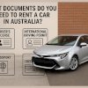What Documents Do You Need to Rent a Car in Australia?