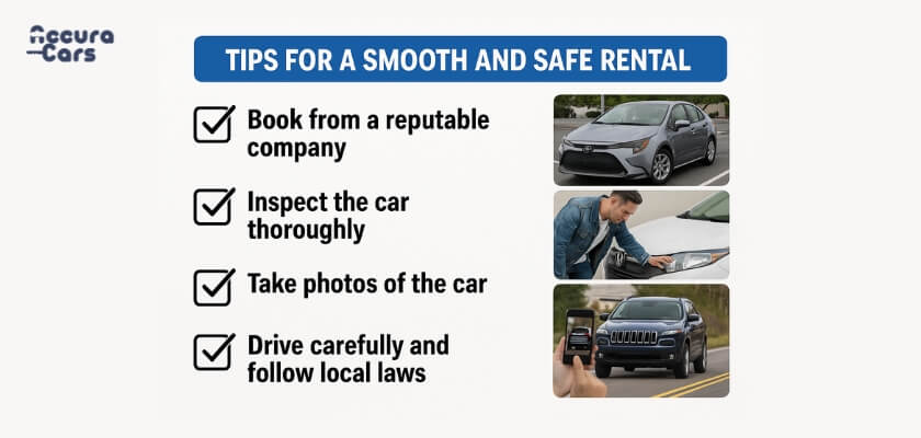 Tips for a Smooth and Safe Rental
