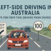 Left-Side Driving in Australia | Tips for First-Time Overseas Drivers