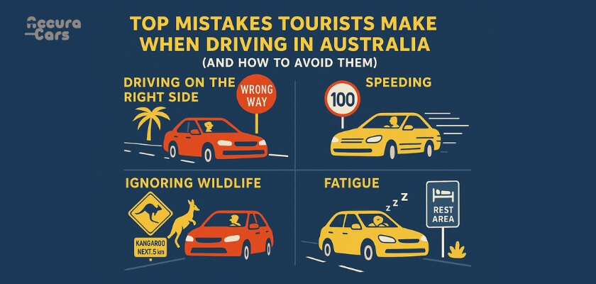 Top Mistakes Tourists Make When Driving in Australia (and How to Avoid Them)