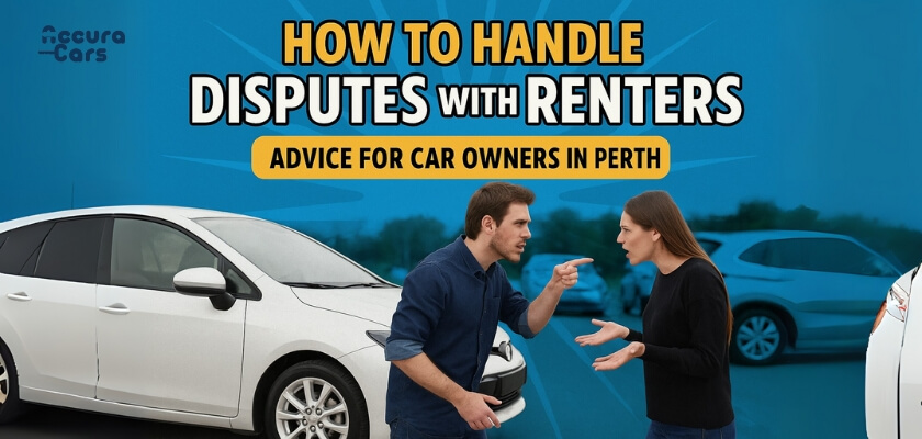 How to Handle Disputes with Renters: Advice for Car Owners in Perth