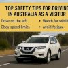 Top Safety Tips for Driving in Australia as a Visitor
