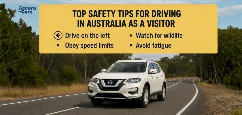 Top Safety Tips for Driving in Australia as a Visitor