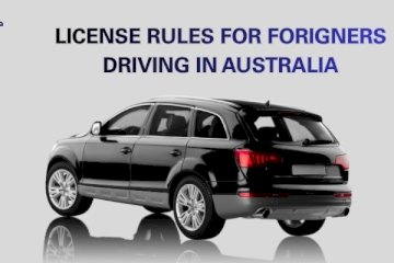 License Rules for Foreigners Driving in Australia