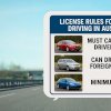 License Rules for Tourists Driving in Australia