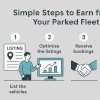 Simple Steps to Earn from Your Parked Fleet