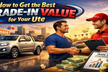 How to Get the Best Trade-in Value for Your Ute