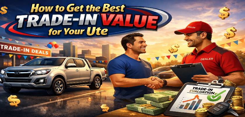 How to Get the Best Trade-in Value for Your Ute