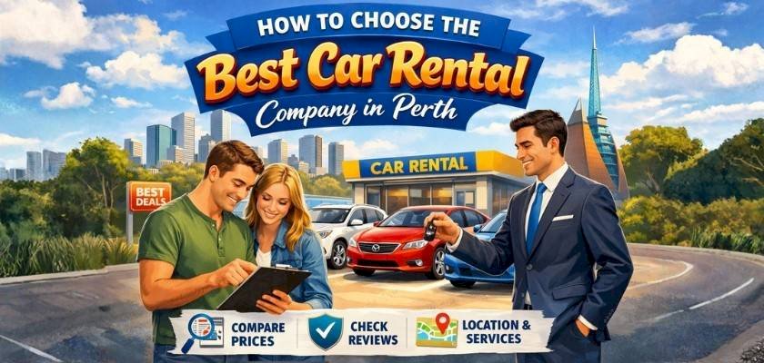 How to Choose the Best Car Rental Company in Perth